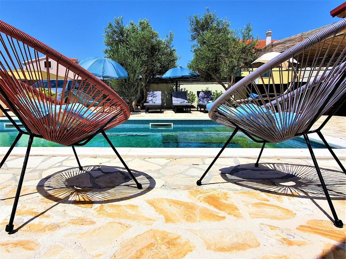 Villa Spark With Heated Pool In Rogoznica Zečevo Eksteriør billede