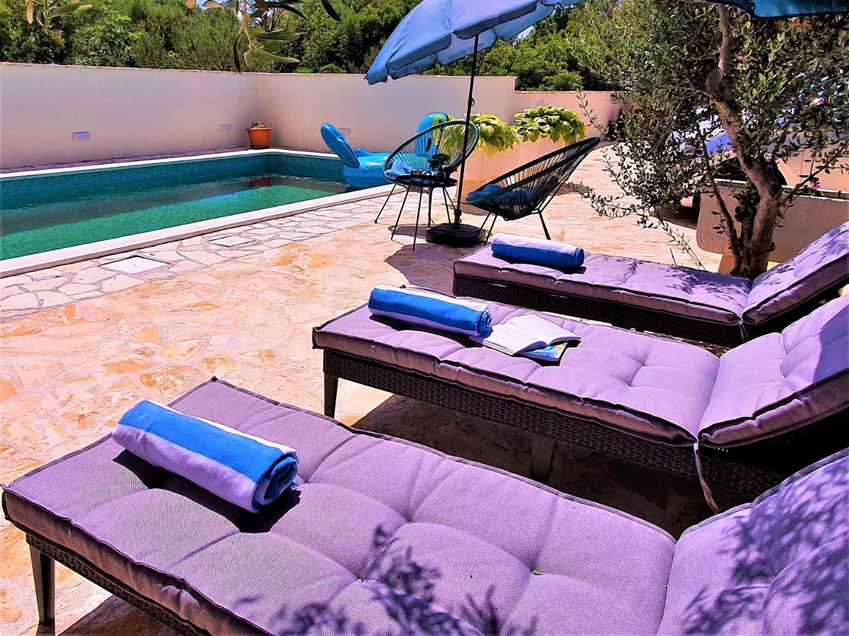 Villa Spark With Heated Pool In Rogoznica Zečevo Eksteriør billede